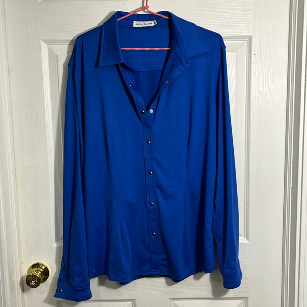 Blue Button Down Shirt